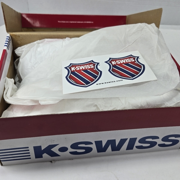 K-Swiss Anglesea Pink and White Ombre Classic Sneakers Women's Size 8 - Picture 10 of 12